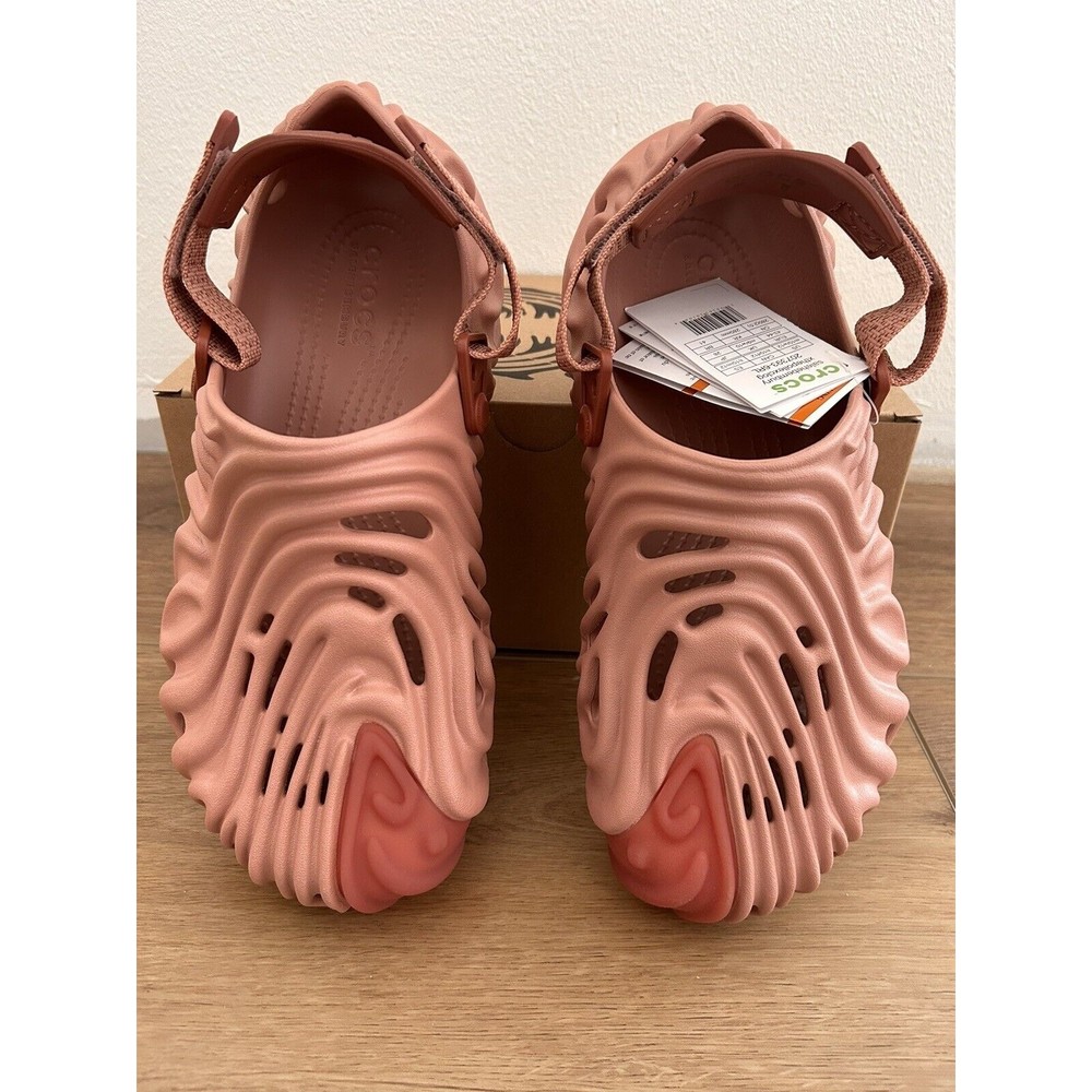 Crocs Pollex Clog by Salehe Bembury Kuwata Size Mens 10 Women’s 12 Blush